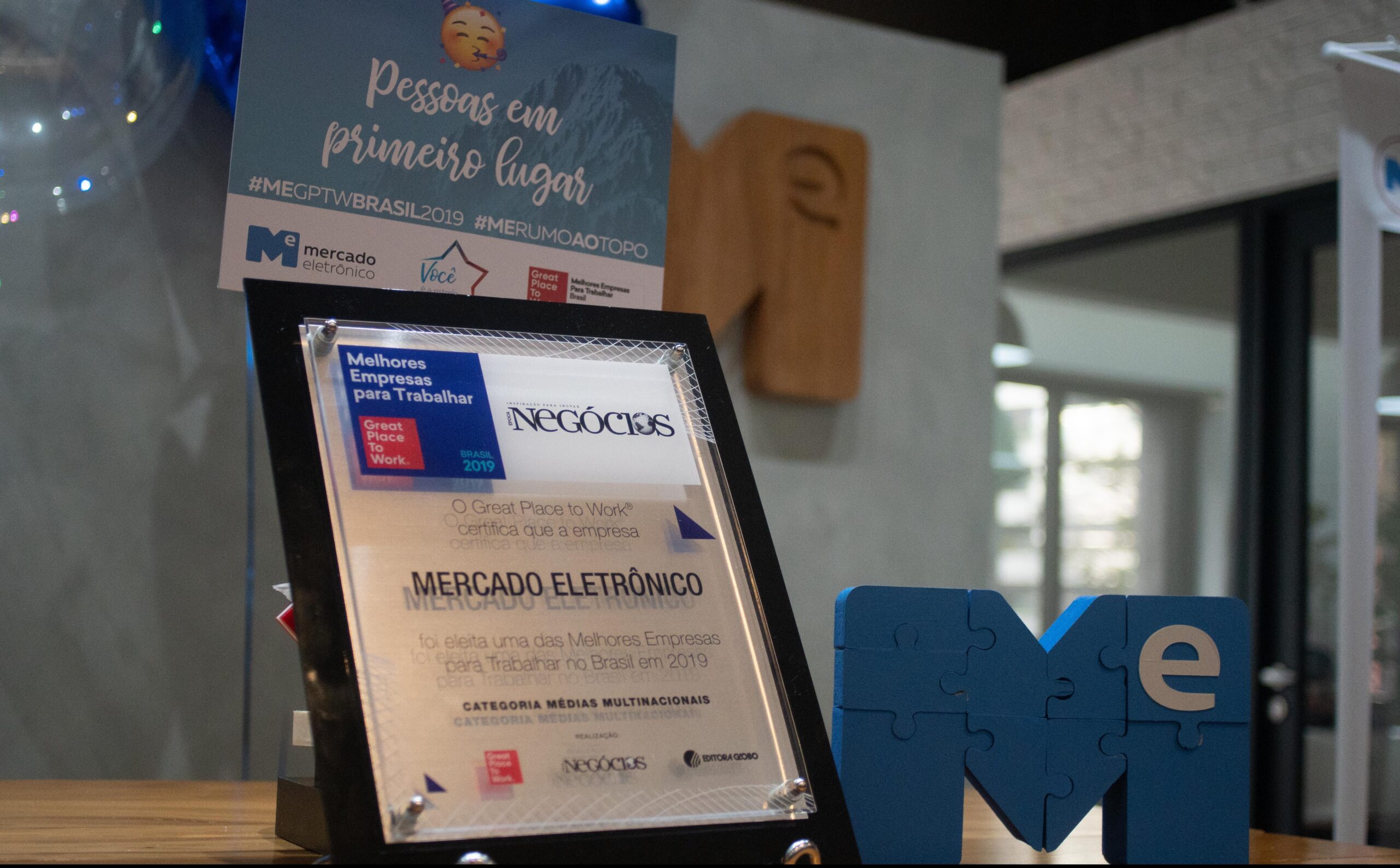 Mercado eletrônico é GPTW 2019